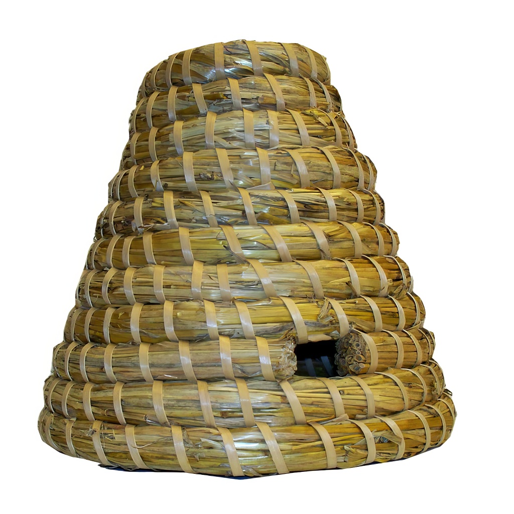 Arnia grande di paglia